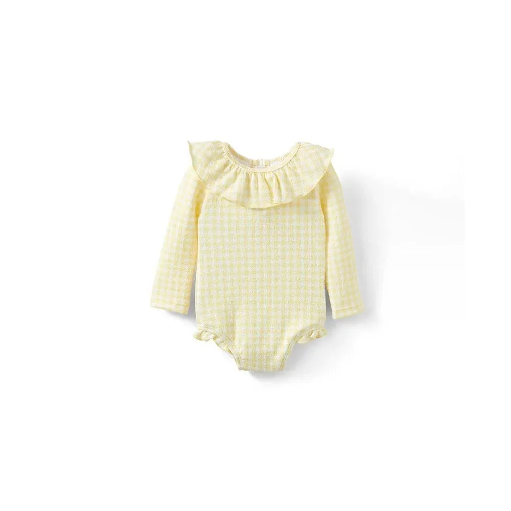 Cotton On Baby Girls Bonnie Ruffle One Piece 12-18 Months